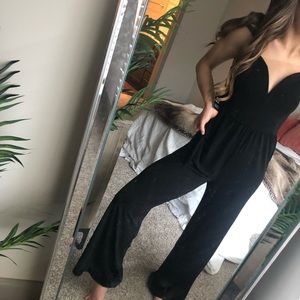 Express Black Jumpsuit NWT